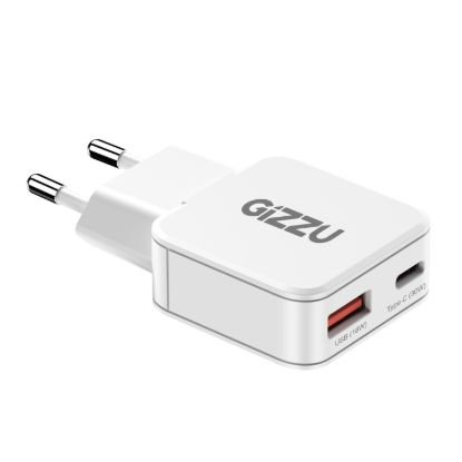 Picture of Gizzu 2-Port 30W GaN Wall Charger