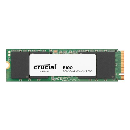 Picture of Asus Cobble M.2 SSD Type-C Enclosure and Crucial E100 480GB NVMe Bundle - Grey