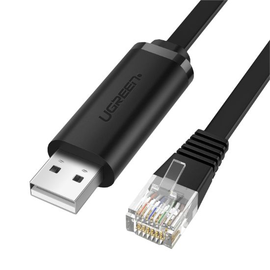Picture of UGREEN USB-A to RJ45 Console Cable 1.5m