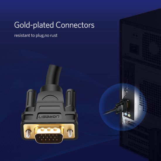 Picture of UGREEN VG101 VGA Male to Male Cable 3M