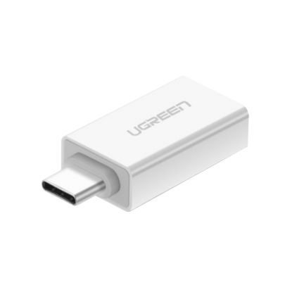 Picture of UGREEN US173 USB-A to USB Type-C Adapter - White