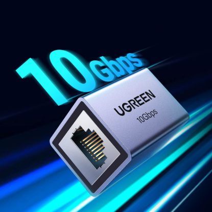 Picture of UGREEN NW261 RJ45 10Gbps Ethernet Extender Coupler