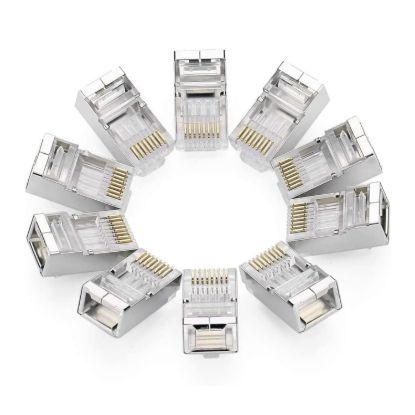 Picture of UGREEN CAT6 FTP RJ45 Modular Plugs 10 Pack