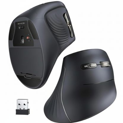Picture of UGREEN Multi-Mode Vertical Mouse Bluetooth and 2.4G Wireless–Black