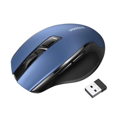 Picture of UGREEN MU006 2.4GHz Wireless Optical Mouse – Blue