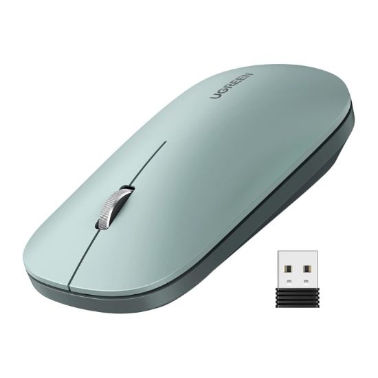 Picture of UGREEN Portable 2.4GHz Wireless Mouse - Green