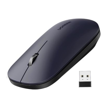 Picture of UGREEN Portable 2.4GHz Wireless Mouse - Black
