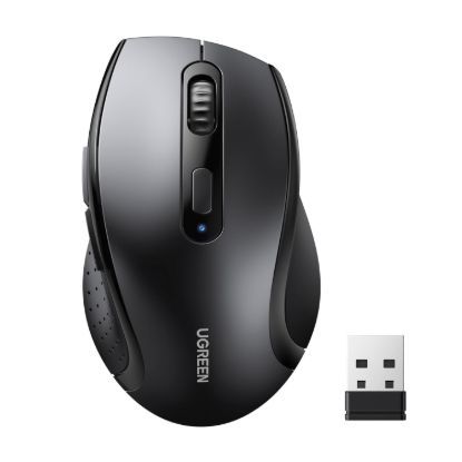 Picture of UGREEN M511 Ergonomic 2.4GHz Wireless Mouse - Black