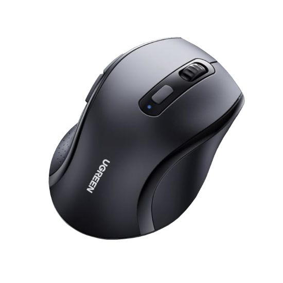 Picture of UGREEN M511 Ergonomic 2.4GHz Wireless Mouse - Black