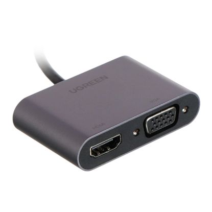 Picture of UGREEN CM449 USB-A to HDMI + VGA 1080P Display Adapter