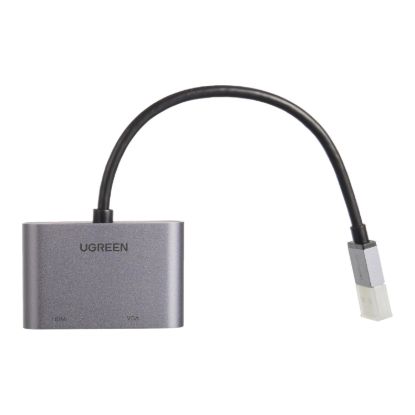 Picture of UGREEN CM449 USB-A to HDMI + VGA 1080P Display Adapter