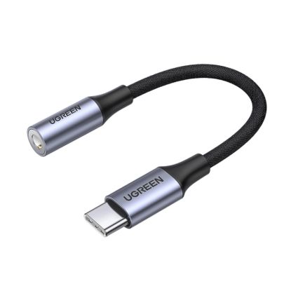 Picture of UGREEN AV161 USB Type-C to 3.5mm 10cm Adapter