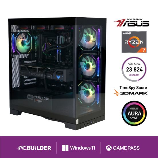 Picture of PCBuilder Ryzen 7 7800X3D ARCHON Windows 11 Gaming PC