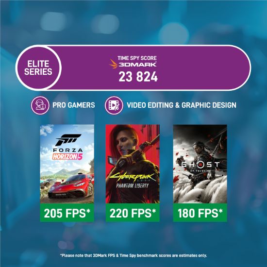 Picture of PCBuilder Ryzen 7 7800X3D ARCHON Windows 11 Gaming PC