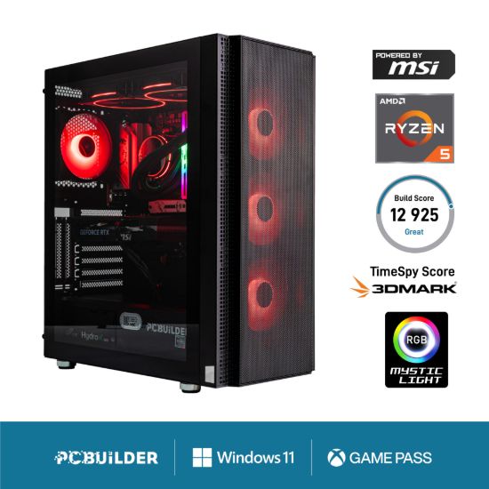 Picture of PCBuilder Ryzen 5 7600 SPECIALIST Windows 11 Gaming PC