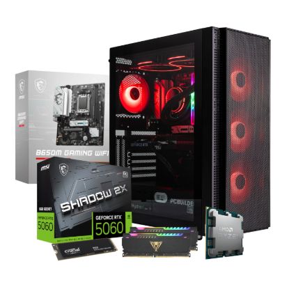 Picture of PCBuilder Ryzen 5 7600 SPECIALIST Windows 11 Gaming PC