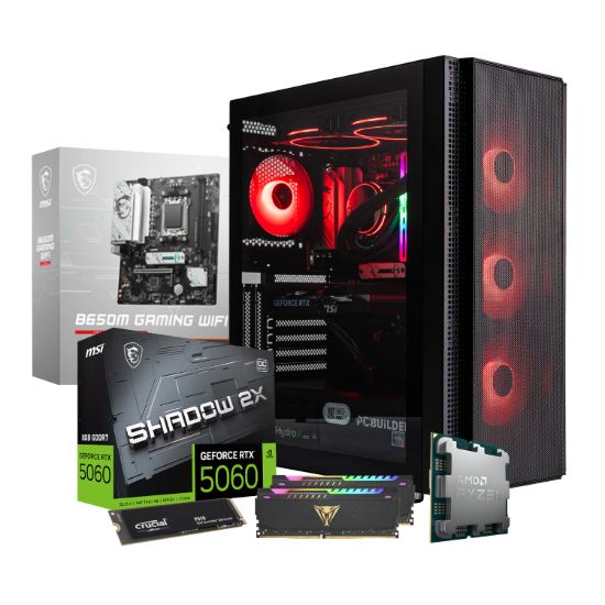 Picture of PCBuilder Ryzen 5 7600 SPECIALIST Windows 11 Gaming PC