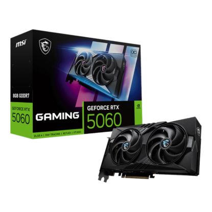 Picture of MSI GeForce RTX 5060 8GB GAMING OC Graphics Card