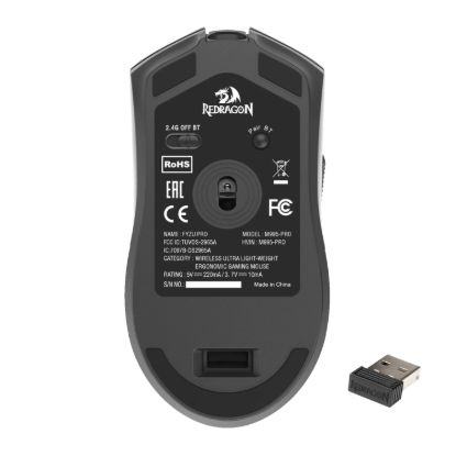 Picture of Redragon FYZU M995 PRO Wireless Gaming Mouse - Black