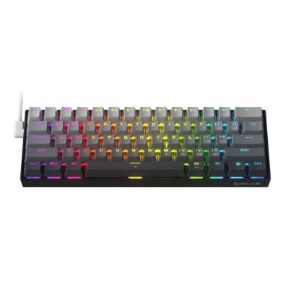 Picture of Redragon K617 FIZZ Rapid Trigger 60% Magnet Hall Switch Wired RGB Gaming Keyboard