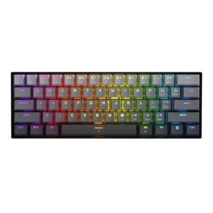 Picture of Redragon K617 FIZZ Rapid Trigger 60% Magnet Hall Switch Wired RGB Gaming Keyboard