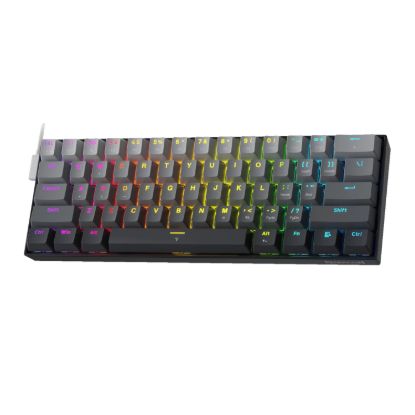 Picture of Redragon K617 FIZZ Rapid Trigger 60% Magnet Hall Switch Wired RGB Gaming Keyboard