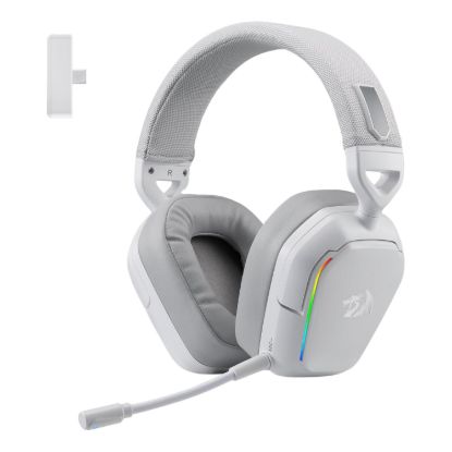 Picture of Redragon H868 RGB Wireless Gaming Headset - White