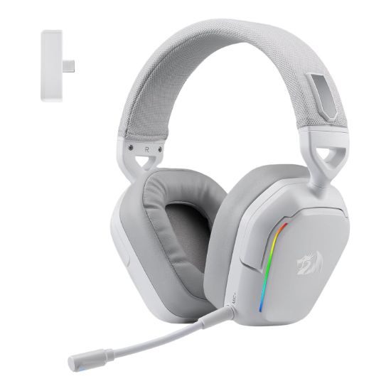 Picture of Redragon H868 RGB Wireless Gaming Headset - White