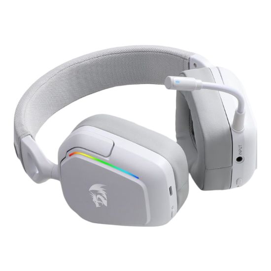 Picture of Redragon H868 RGB Wireless Gaming Headset - White