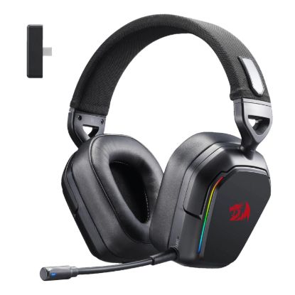 Picture of Redragon H868 RGB Wireless Gaming Headset - Black