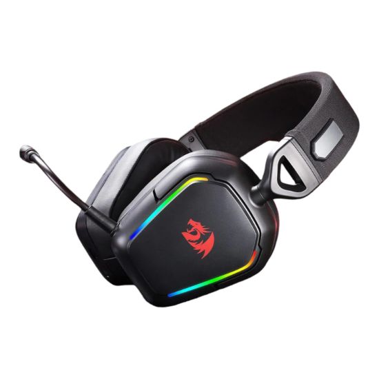 Picture of Redragon H868 RGB Wireless Gaming Headset - Black