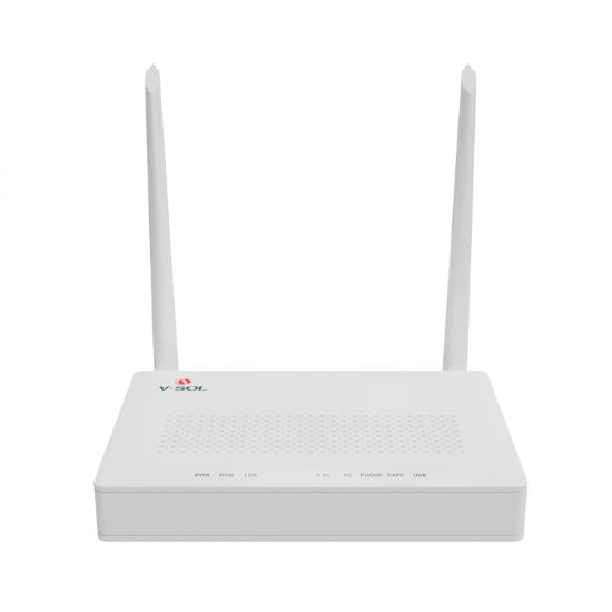 Picture of V-Sol 1XPON+4GE+1POTS+CATV+USB 3.0+Wi-Fi 5 HGU ONT