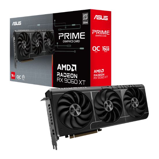 Picture of ASUS Prime Radeon RX 9060 XT OC 16GB GDDR6 Graphics Card