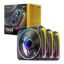 Picture of Antec ORBIT PWM 120mm ARGB Fan 3 Pack - Black