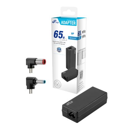 Picture of FSP PRO 65W Universal Laptop Adapter – HP
