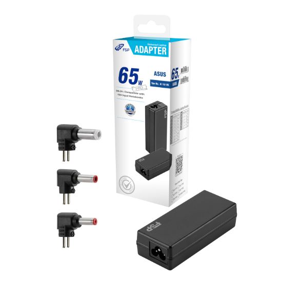 Picture of FSP PRO 65W Universal Laptop Adapter – Asus