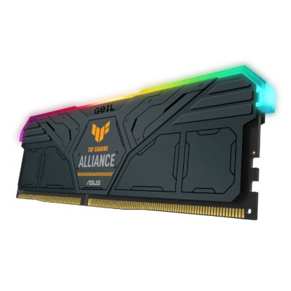 Picture of Geil Gemini TUF RGB 32GB KIT(2X16GB) 6000MHz DDR5 Desktop Gaming Memory - Grey