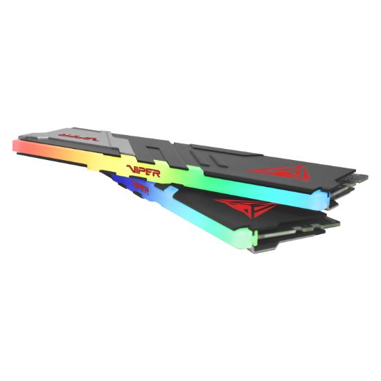Picture of Patriot Viper Venom 64GB Kit (2x32GB) 6000MHz DDR5 Desktop Gaming Memory RGB