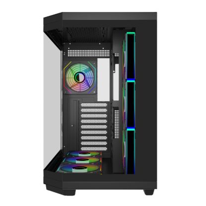Picture of FSP U580 ARGB ATX Ultra Tower Gaming Chassis - Black