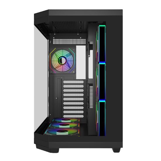Picture of FSP U580 ARGB ATX Ultra Tower Gaming Chassis - Black
