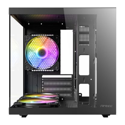 Picture of Antec VCX10M RGB Micro-ATX | ITX ARGB Mini -Tower Gaming Chassis - Black