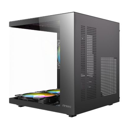 Picture of Antec VCX10M RGB Micro-ATX | ITX ARGB Mini -Tower Gaming Chassis - Black