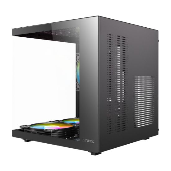 Picture of Antec VCX10M RGB Micro-ATX | ITX ARGB Mini -Tower Gaming Chassis - Black
