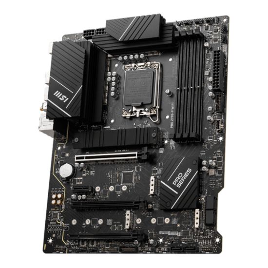Picture of MSI PRO Z790-P WIFI Motherboard – Intel Z790, Wi-Fi 6E, DDR5, ATX