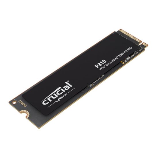 Picture of Crucial P310 4TB PCIe Gen4 NVMe M.2 SSD