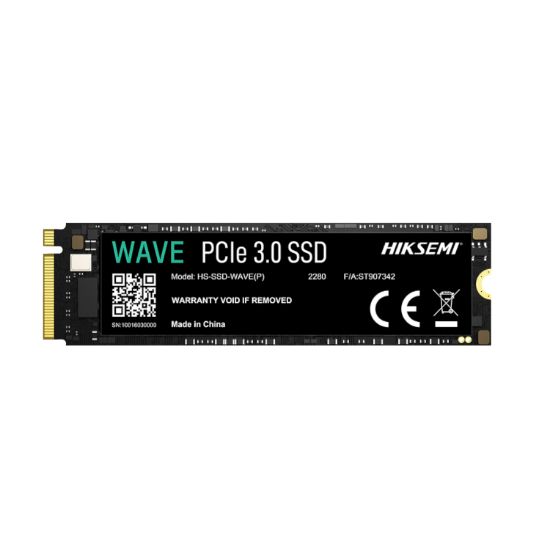 Picture of Hiksemi Wave(P) 128GB Gen3 M.2 NVMe 3D NAND SSD