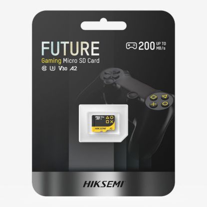 Picture of Hiksemi FUTURE G3 128GB MicroSDXC Gaming Card (Without Adapter)