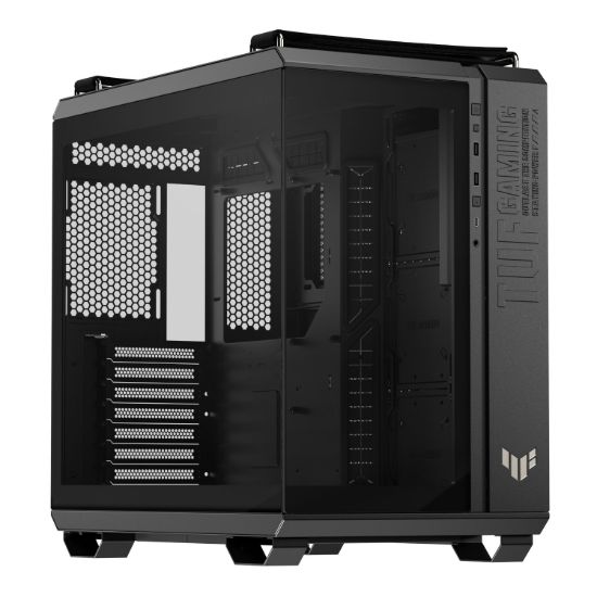 Picture of Asus TUF Gaming GT502 Horizon Mid Tower Chassis - Black