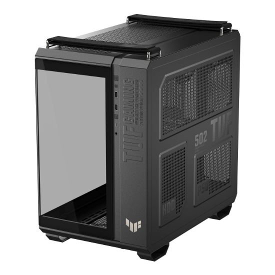 Picture of Asus TUF Gaming GT502 Horizon Mid Tower Chassis - Black