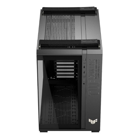 Picture of Asus TUF Gaming GT502 Horizon Mid Tower Chassis - Black